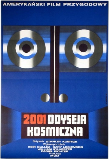 2001: A SPACE ODYSSEY Film Poster 1968