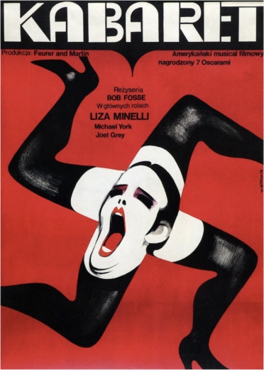 KABERET Film Poster 1973