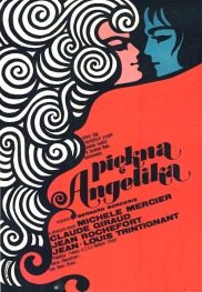 PIEKNA ANGELIKA Film Poster 1968